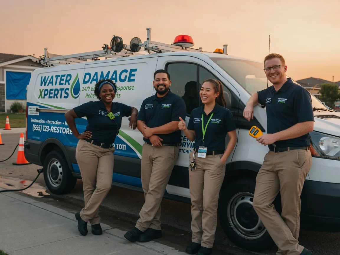 Water Damage Repair company in Duck Hill, MS