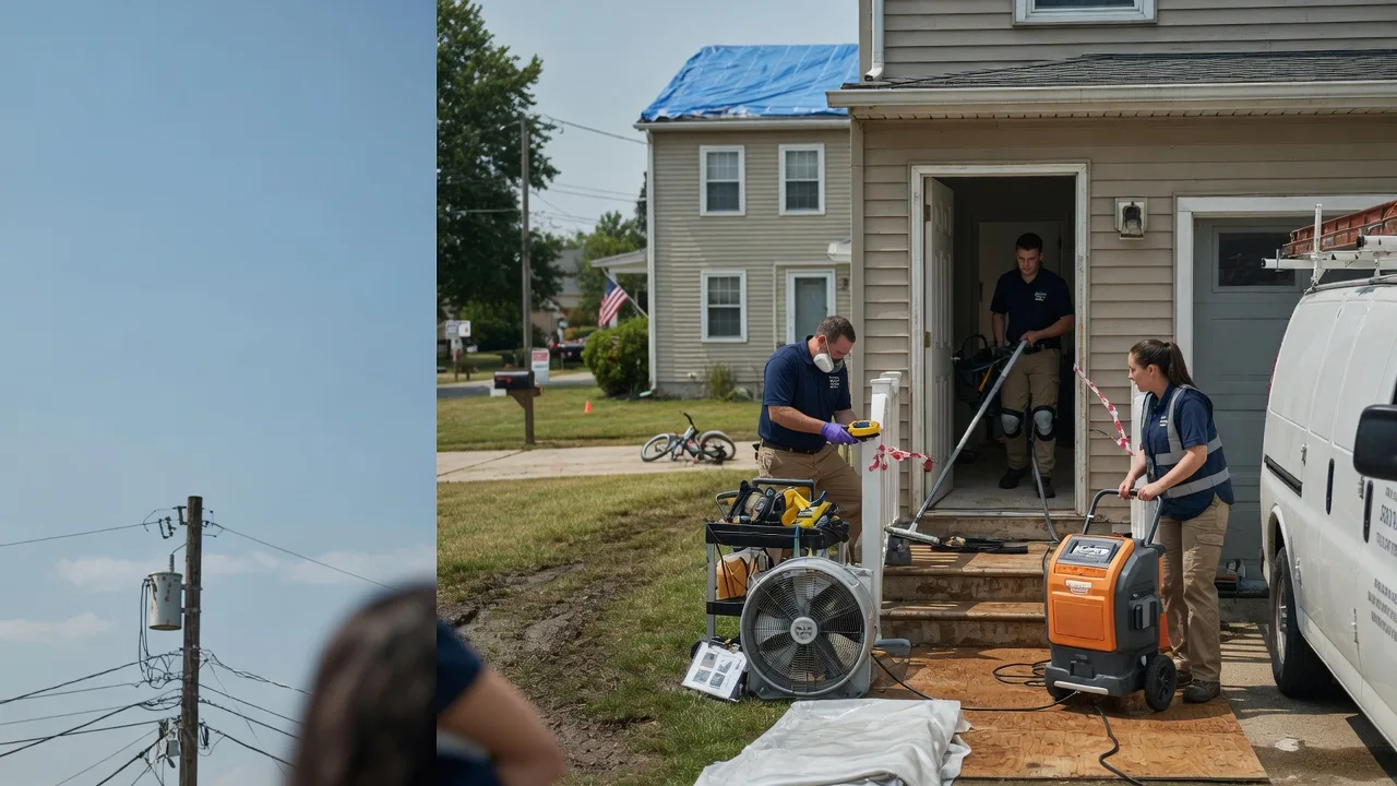 Water Damage Repair in Duck Hill, MS near me